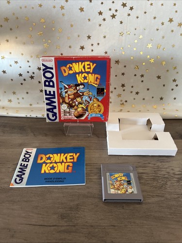 Donkey kong game boy série - donkey,