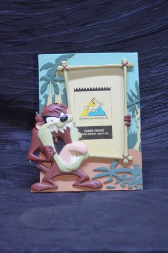 Cadre photo taz figurine - figurine, du