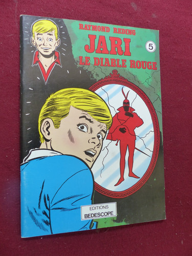 Jari diable rouge - :,