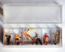 PREISER HO ~ 6 Paysans