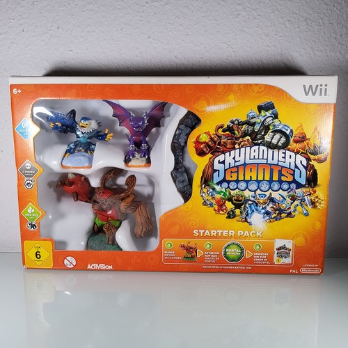 Skylanders giants starter pack - skylanders,