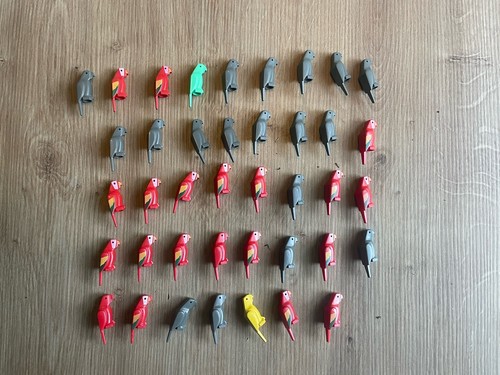 Gros lot lego perroquets - gros, ara
