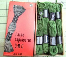 7 Skeins Laine Tapisserie DMC