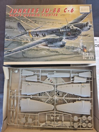 Junkers italeri 1 - junkers, ju-88