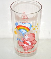 Ancien Verre dessin animé