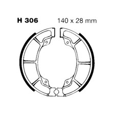 Patins de Frein Sabot Frein