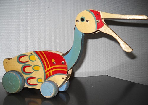 Canard bois pousser - canard,