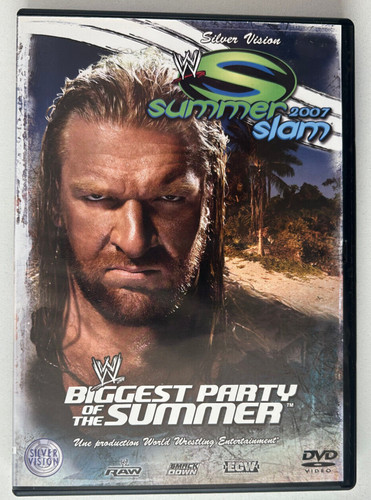 Wwe summer slam - slam, biggest