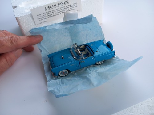 Ford thunderbird cabriolet - thunderbird, +