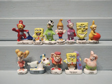 2005 Z'UPERS AMIS BOB THE SPONGE TELETUBBIES COMPLETE BEAN SERIES * 165