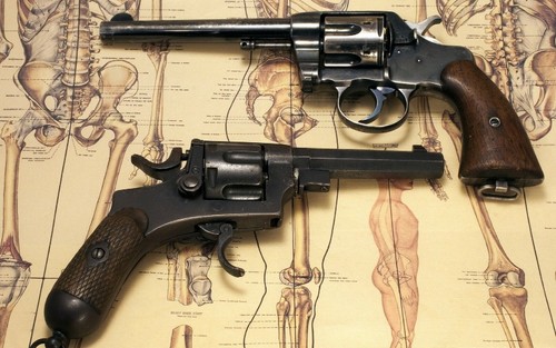 Plaque métal arme - a, feu