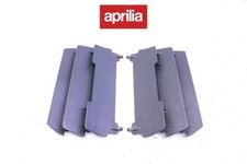 #119 Left & Right Radiator Grille Guard Set Aprilia SXV RXV 450 550 2006-2011