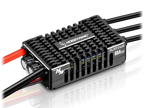 Hobbywing platinum 80a - hobbywing, v5
