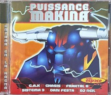 Puissance Makina – CD –