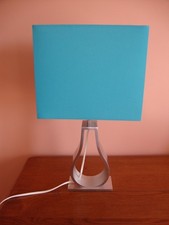 Lampe originale pied en inox