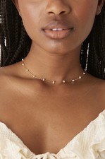 bijoux collier en or 18 carats