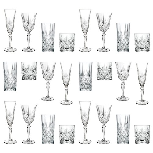24pc rcr crystal melodia - rcr,
