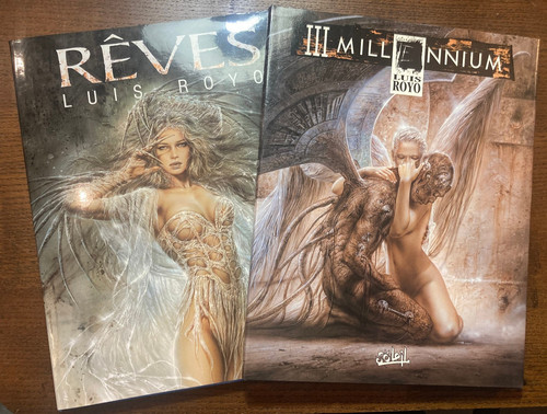 Deux volumes luis - deux,