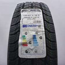 195 65 16C 1x UNIROYAL 195/65 R16C 104/102R Snow3 Pneus D'Hiver 2022 VOLL