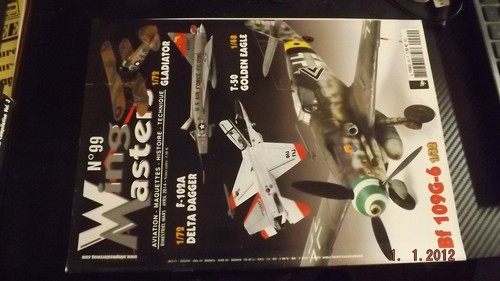 Revue wing masters - gc,