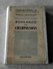 Livre : Biologie des