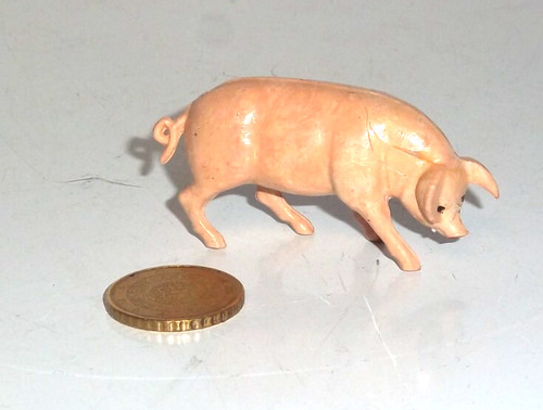 Starlux figurine ferme - -,