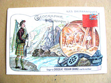 Chromos Chocolat Poulain