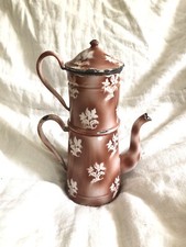 Cafetière émaillée