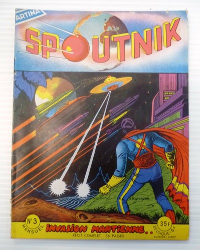 Spoutnik invasion martienne - spoutnik,