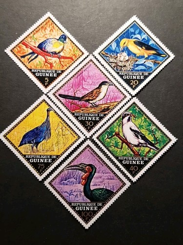 Timbre arique guinée - arique,