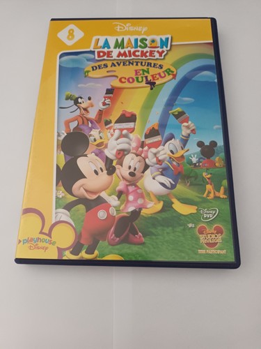 Maison mickey vol 8 - mickey, vol.