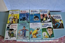 LOT DE 9 livres Série  MICHEL