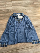 Pull col chemise longues So