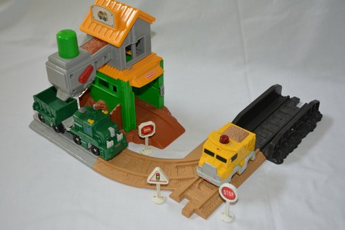 Geotrax load gravel bldg - em,