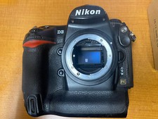 Nikon D3 12.1MP Digital SLR Camera Body Only W/ Extras 40,382 Shutter Count