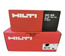 750 x clous HILTI X-GN 39MX pour GX 120 avec gaz GC 22
