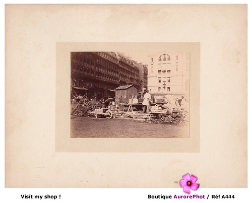 Paris travaux haussmann - travaux,