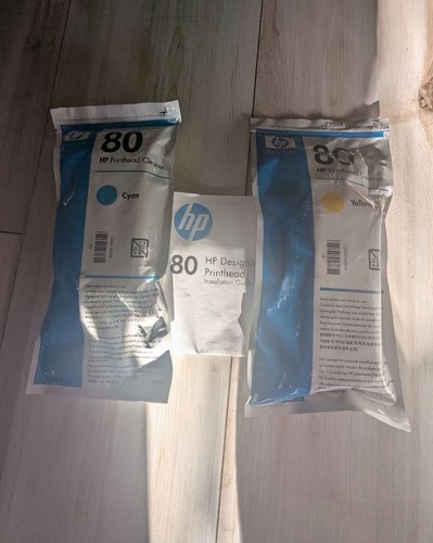 Cyan yellow printhead - hp,