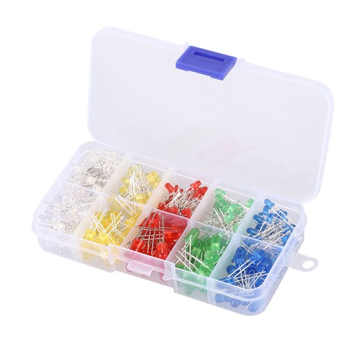 200 pcs 3mm 5mm led - 200,