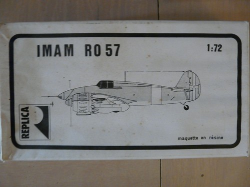 Maquette avion replica - avion, 1/72