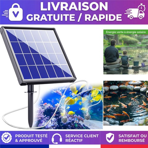 Pompe oxygène solaire pour - solaire,
