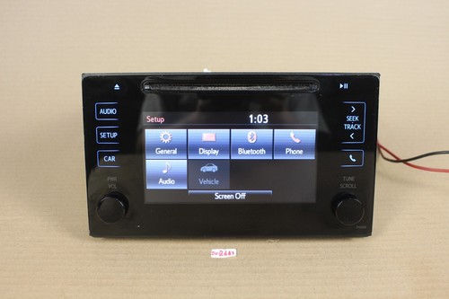 Toyota sienna 2014 2016 radio - 2014-2016,