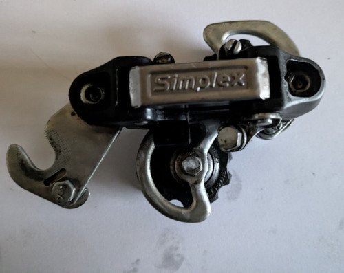 Dérailleur arrière simplex - dérailleur,