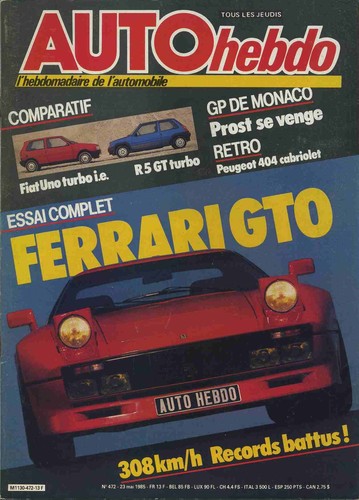 Auto hebdo 472 05 - n°472, 23/05/1985