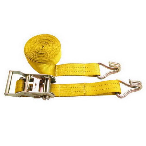 Sangle cliquet avec crochets - sangle,