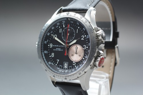 Exc montre homme hamilton - [exc+5],