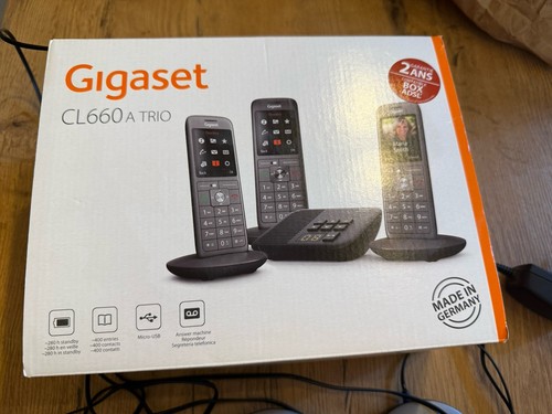 Gigaset cl660a trio - gigaset,