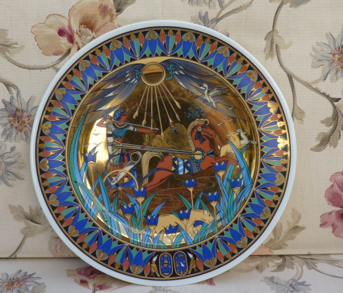 Lazeyras limoges assiette - lazeyras,