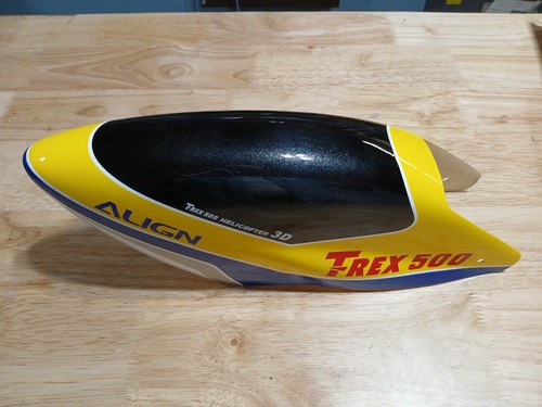 Align trex 500 - align, canopy