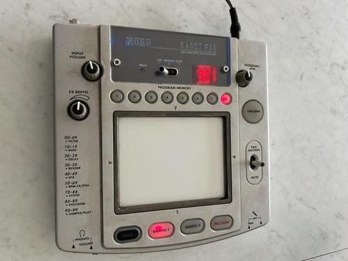 Korg kaoss pad - korg, 1